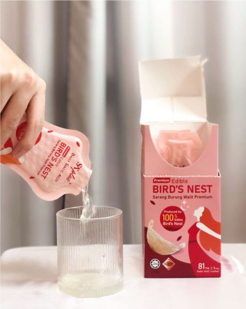 81mg SA+ Sachet Edible Bird's Nest