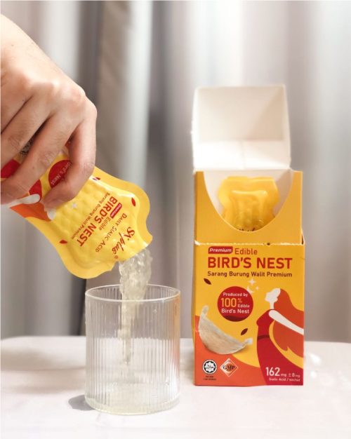 162mg SA+ Sachet Edible Bird Nest 45ml